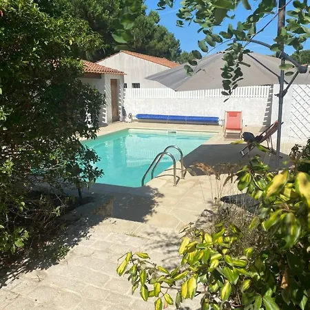 Magnifique Avec Piscine A La Palmyre *